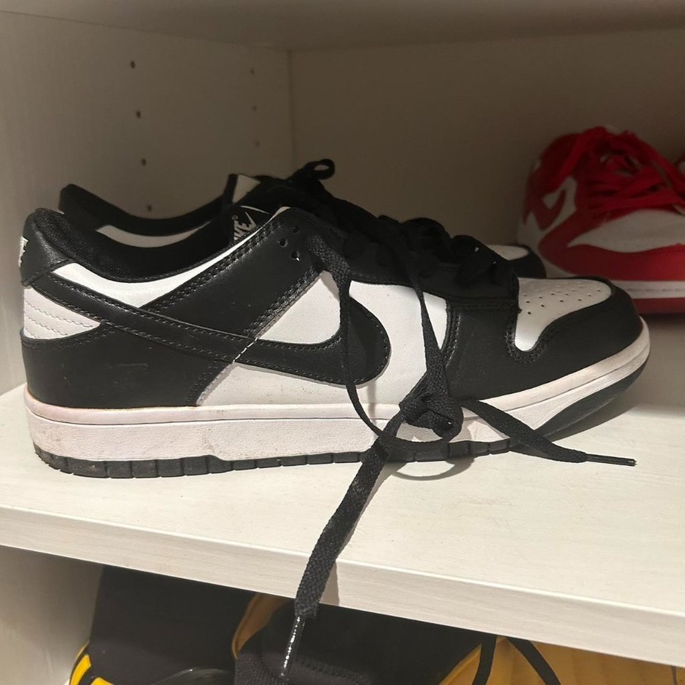 Panda Nike Dunk Lows Size